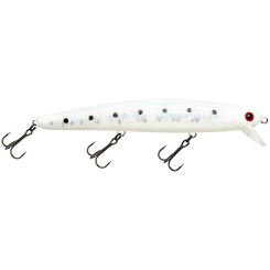 Lucky Craft SW Lure Flash Minnow 110SP Super Glow MS Pearl White