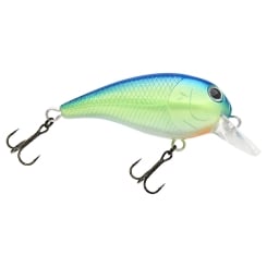 Lucky Craft Bevy Crank 45 SR Chart Blue