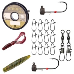 Lurante Ned Rig Raubfisch Set Deluxe 