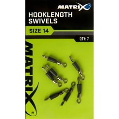 Matrix Hooklength Swivel for Feeder Fishing Quick Change 