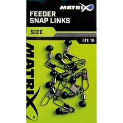 Matrix Feeder Snap Links with Bead 