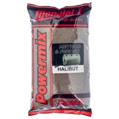 Mondial-F Powermix Method & Feeder Bait 1kg Halibut