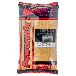 Mondial-F Powermix Method & Feeder Futter 1kg Vanille