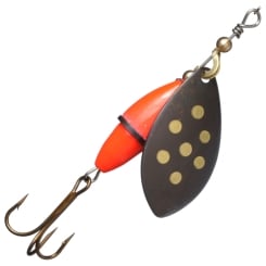 Myran Akka Spinner 10g Hot Schwarz