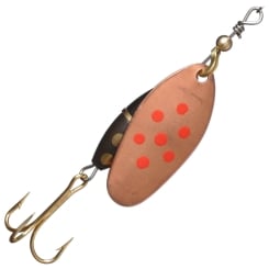Myran Panter Spinner Kupfer Gepunktet | 10g
