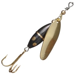 Myran Panter Spinner Schwarz Gold | 20g