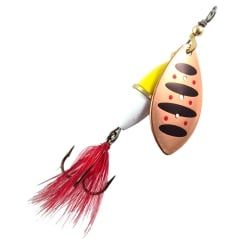 Myran Wipp Spinner YW Browntrout Copper | 10g