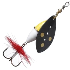 Myran Wipp Spinner YW Black | 7g