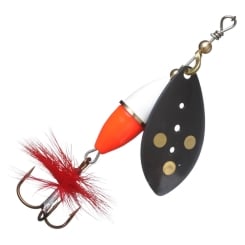 Myran Wipp Spinner Hot Black | 10g