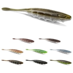 Nays NDL Gummifisch No-Action Pintail 