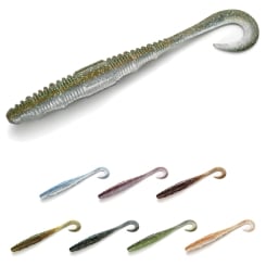 Nays RVN Gummiwurm mit Curly-Tail 