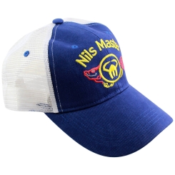 Nils Master Trucker Cap with Icon Blue White 