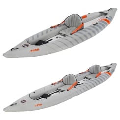NRS Akamai Inflatable Kayak Grey 
