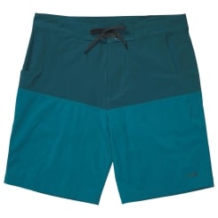 NRS Benny Board Swim Shorts Men Deep Teal | 33