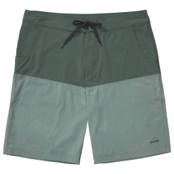 NRS Benny Board Swim Shorts Men Garden Topiary | 33