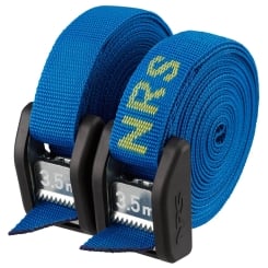 NRS Buckle Bumper Straps Iconic Blue 3,5 m