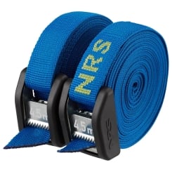 NRS Buckle Bumper Straps Iconic Blue 4,5 m