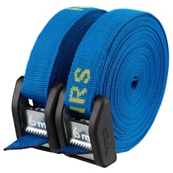 NRS Buckle Bumper Straps Iconic Blue 6 m