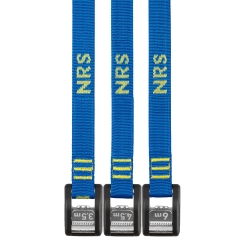 NRS Buckle Spanngurt mit Gummischutz Iconic Blue 