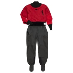NRS Crux Dry Suit Womens Pomegranate | XS