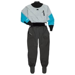 NRS Crux Dry Suit Womens Quarry | XS