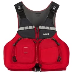 NRS cVest PFD Schwimmweste Kajakweste Rot | XS/M