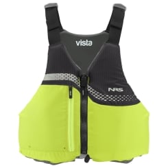 NRS Vista PFD Schwimmweste Kajakweste Grün | XS/M