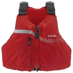 NRS Vista Youth PFD Buoyancy Aid Kayak Jacket Red 