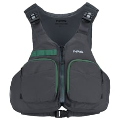NRS Wrangler PFD Angler-Schwimmweste Charcoal 