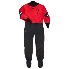 NRS Foray Dry Suit Red Womens 