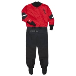 NRS Foray Dry Suit Red Mens 