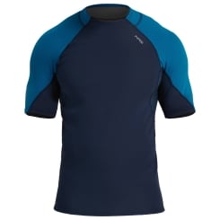 NRS Neopren Shirt Hydroskin 0.5 Kurzarm Navy Herren S