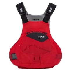 NRS Ion PFD Buoyancy Aid Paddle Jacket Red | M/L