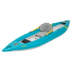 NRS Kaholo Aufblasbares Kajak Türkis 1 Person 110 3,3m