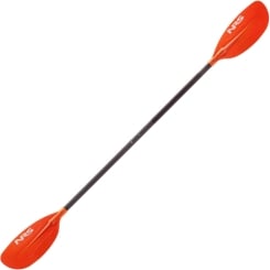 NRS Kajak-Paddel Ripple Rot 