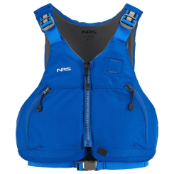 NRS Lucid PFD Buoyancy Aid Paddling Vest Blau | XS/M