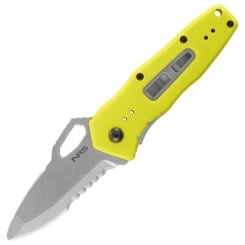 NRS Photic Knife Outdoor foldable Safety Yellow