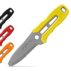 NRS Stainless Steel Boat Knife Pilot Knife 18,4cm 