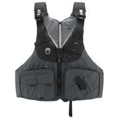NRS Raku Fishing PDF Angler Buoyancy Aid Charcoal 