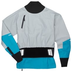 NRS Stratos Paddling Jacket Semi Dry Quarry Womens 