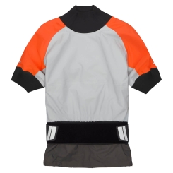 NRS Stratos Paddling Jacket Shorty Semi Dry Quarry Mens 