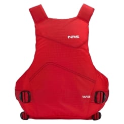 NRS Vapor PFD Schwimmweste Kajakweste Rot | M/L