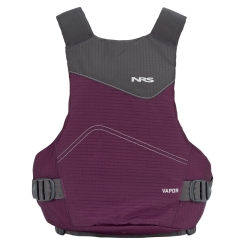 NRS Vapor PFD Schwimmweste Kajakweste Violett | XS/M