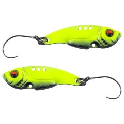 Office Eucalyptus B-Spark Cicada Bladed Jig 2,9g 8 Chart Schwarz