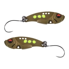 Office Eucalyptus B-Spark Cicada Bladed Jig 2,9g 12 Yellow Point