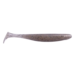 OSP DoLive Shad Softbait 8,5cm 3.5" 7pcs W012 Smoke Pepper Copper Flake