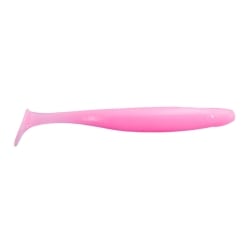 OSP DoLive Shad Softbait 10cm 4" 6pcs W036 Bubblegum Pink
