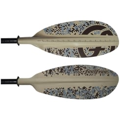 Feelfree Angler Paddle for Kayak Fiberglass 240cm Desert Camo