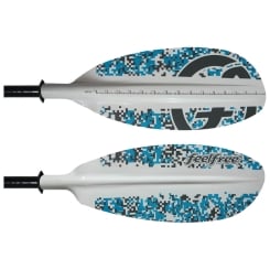 FeelFree Paddel für Kajakangler Fiberglas 250cm Navy Blue Camo