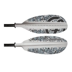 FeelFree Paddel für Kajakangler Aluminium 240cm Winter Camo